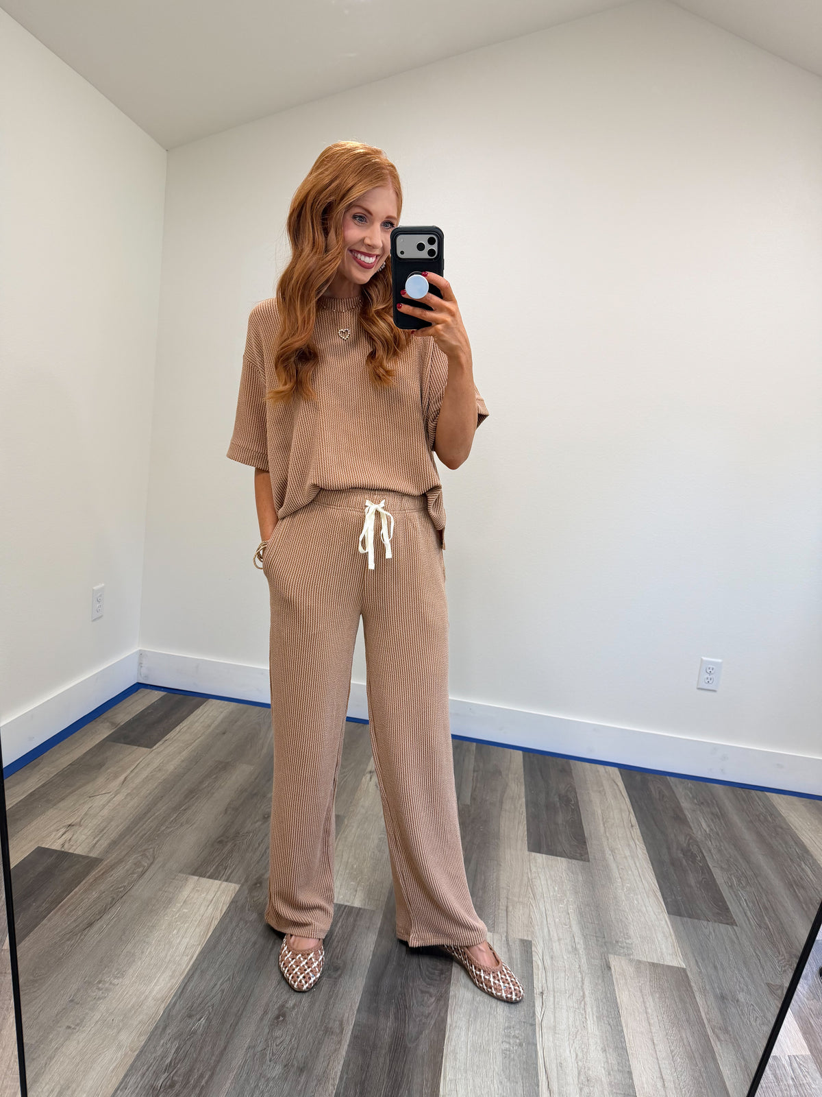 Ribbed Mocha Set