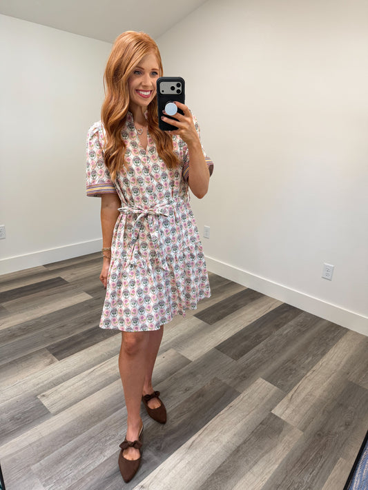 Vintage Bloom Dress