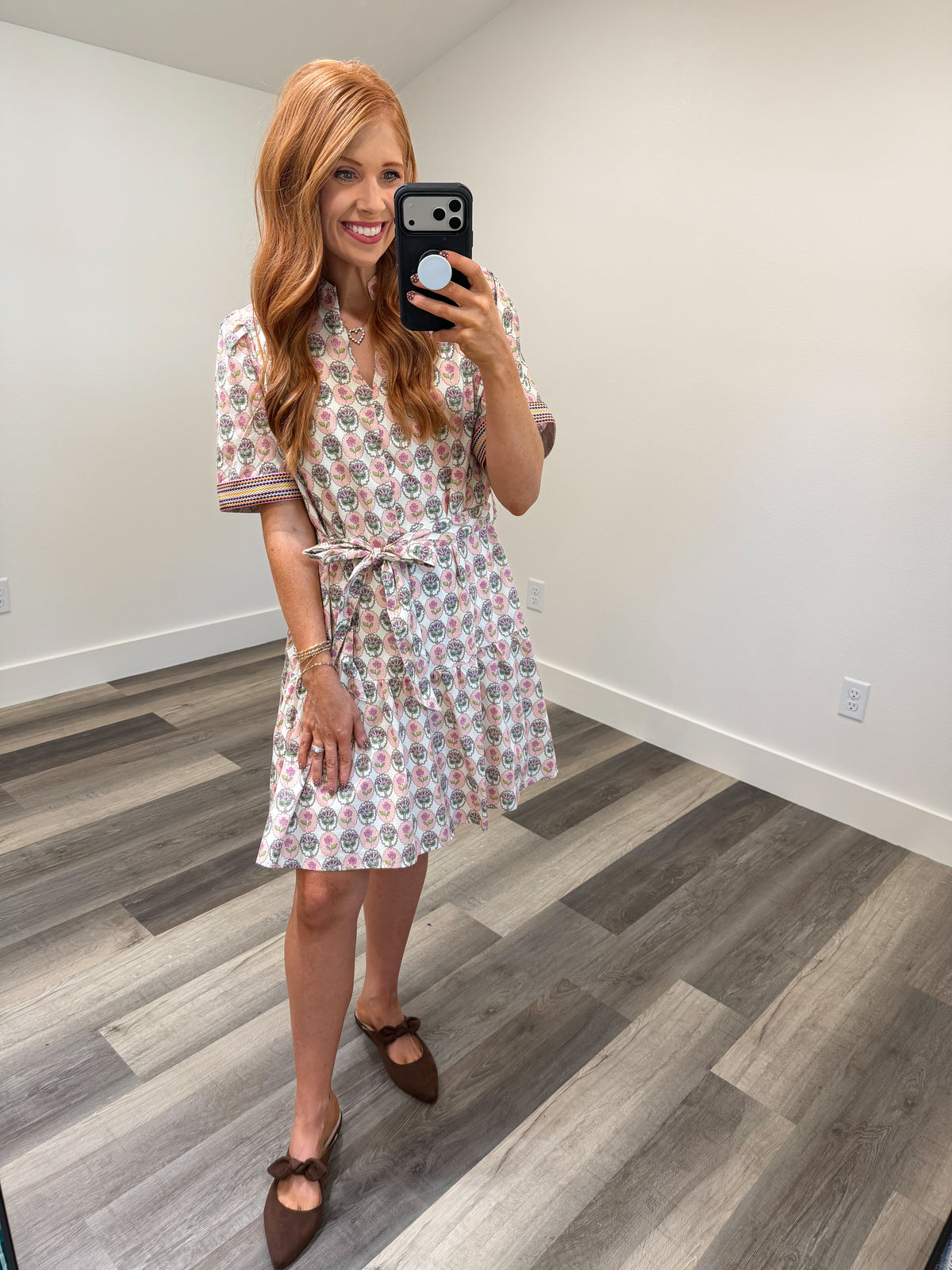Vintage Bloom Dress