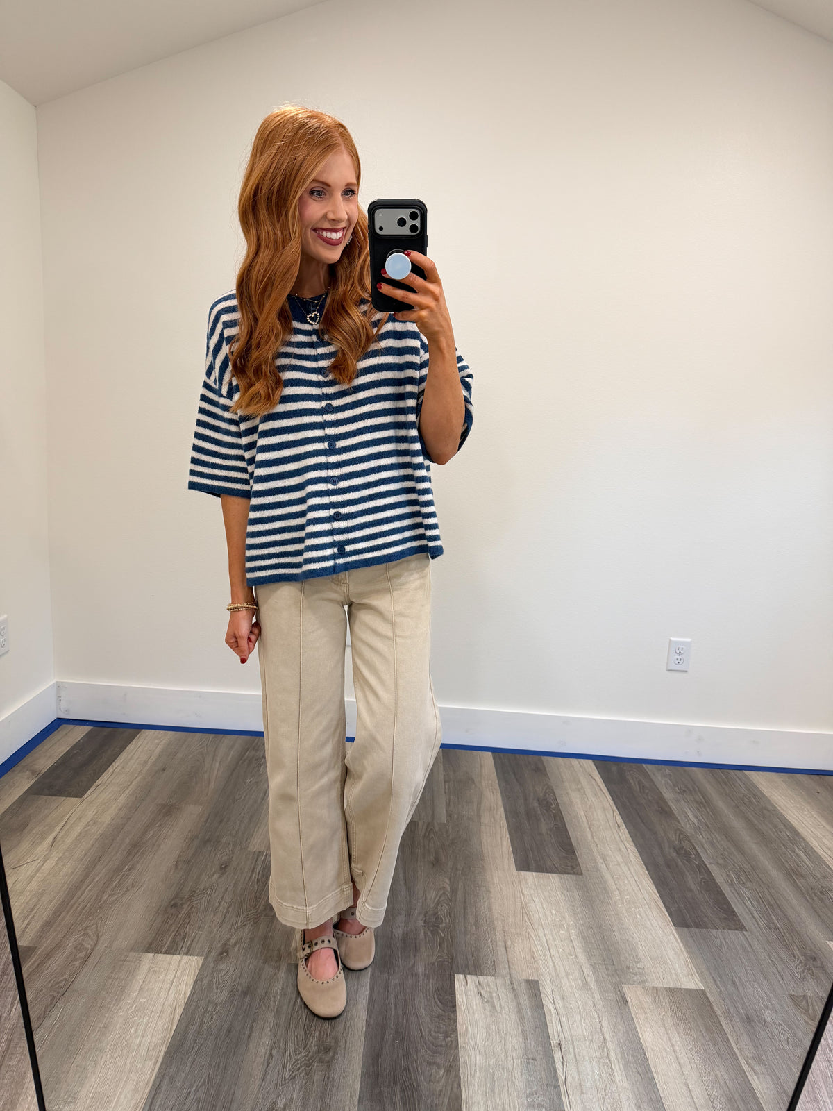 Zenana Viral High Rise Pintuck Pant-Ash Mocha
