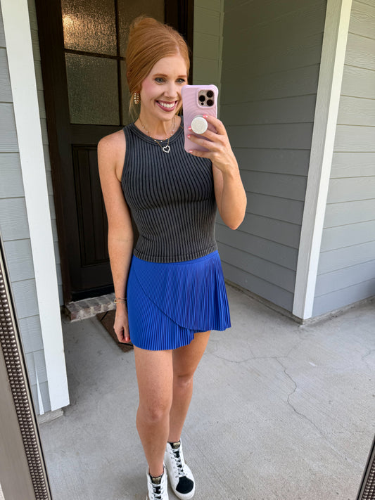 Weekend Favorite Tank-Black