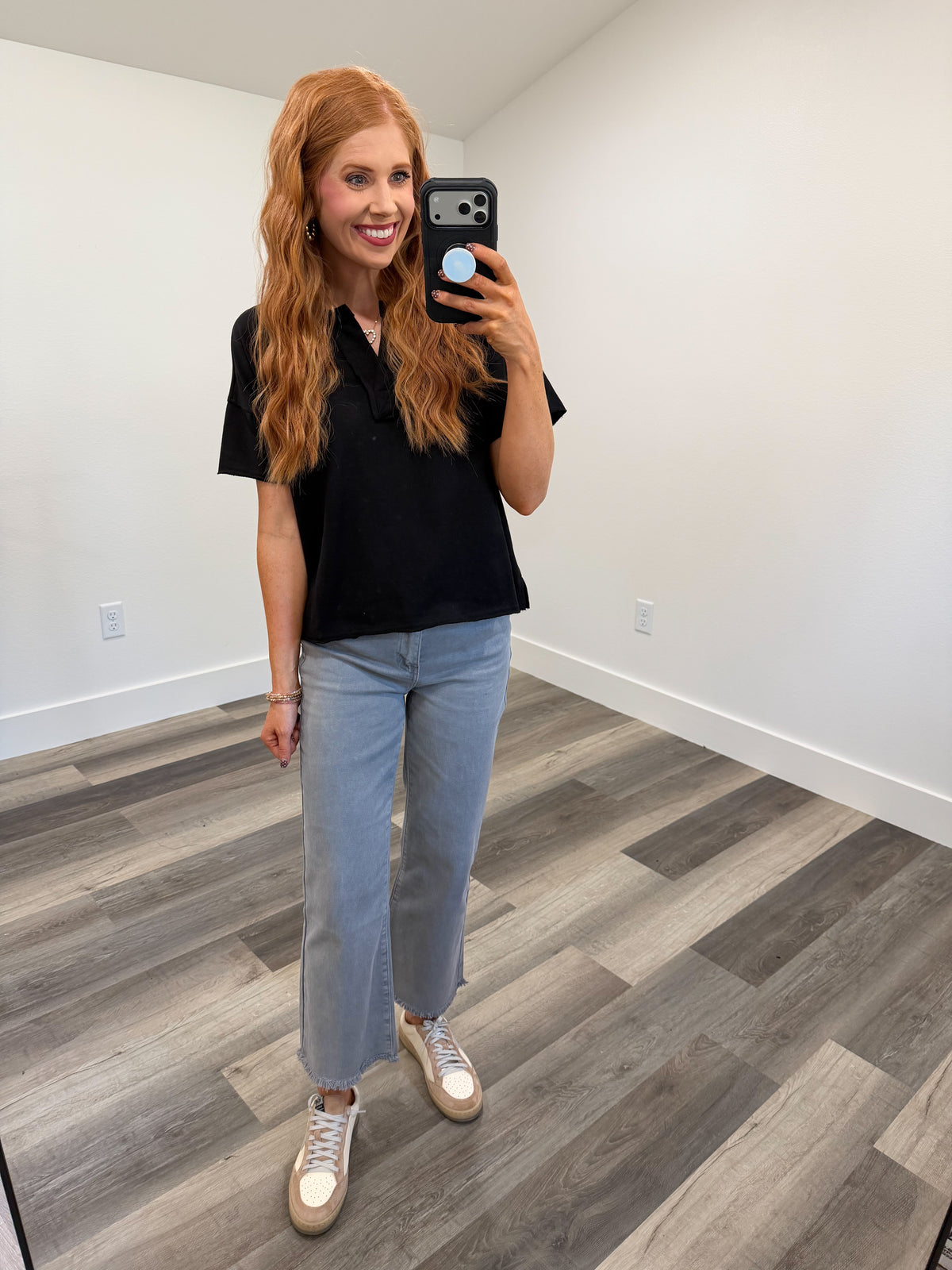Viral Zenana High Waisted Pants-Sleet