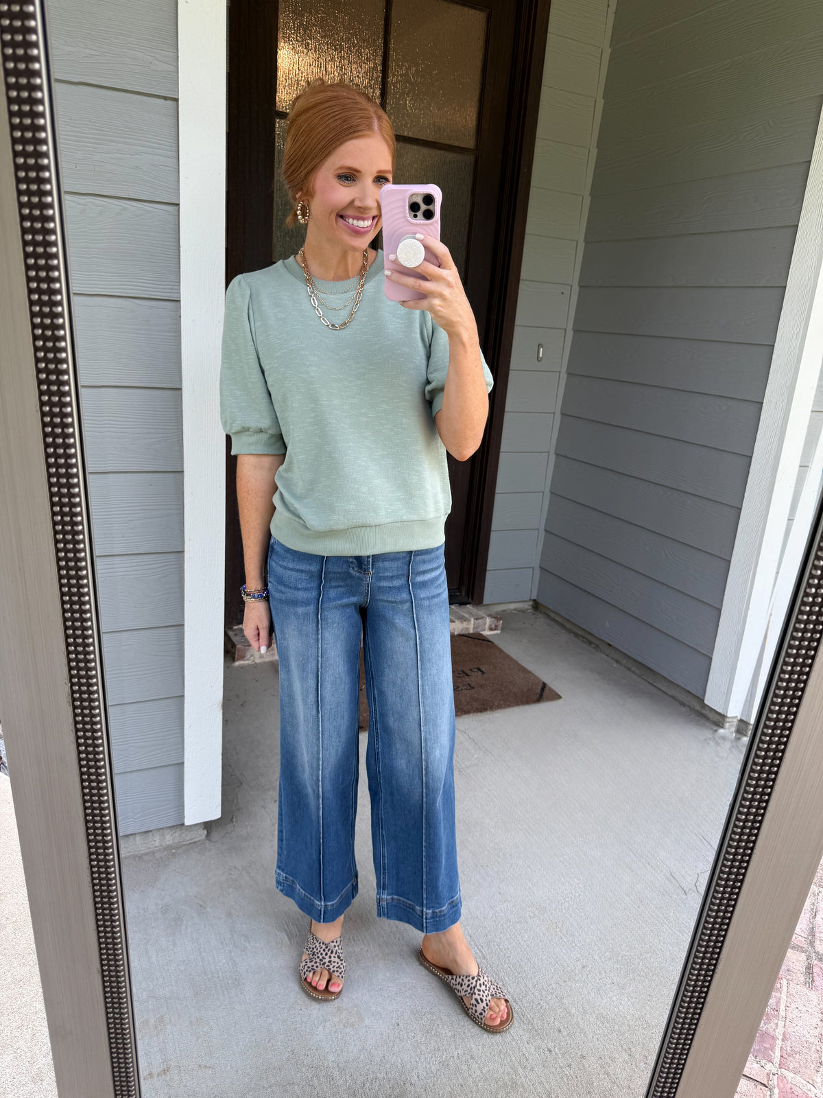 Sage & Simple Top