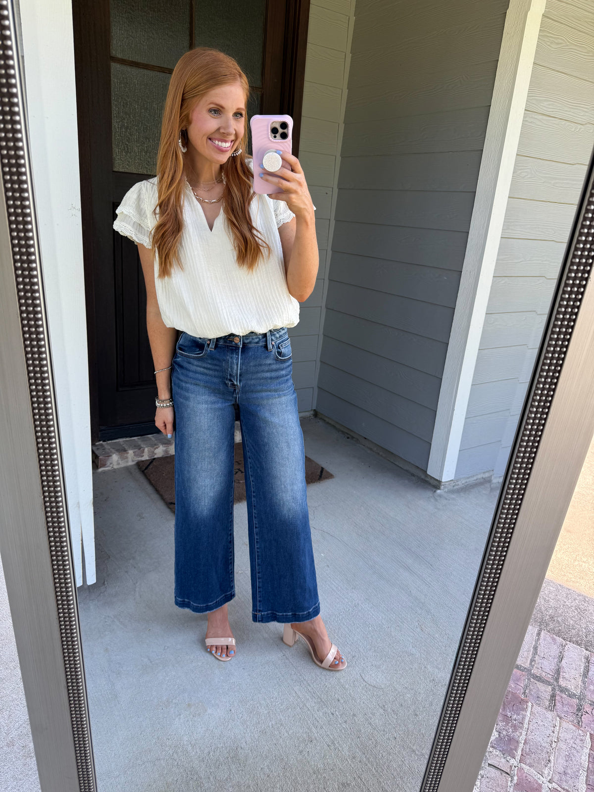 Ivory Belle Top