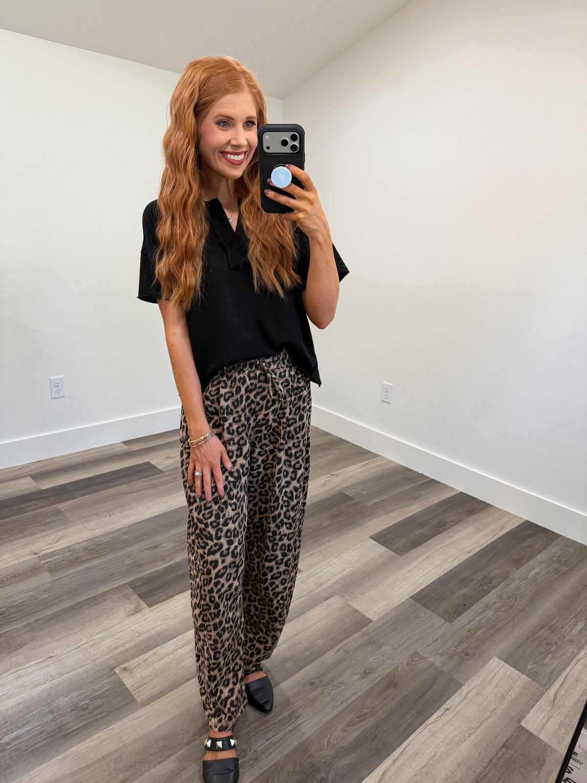 Wild Side Barrel Pants