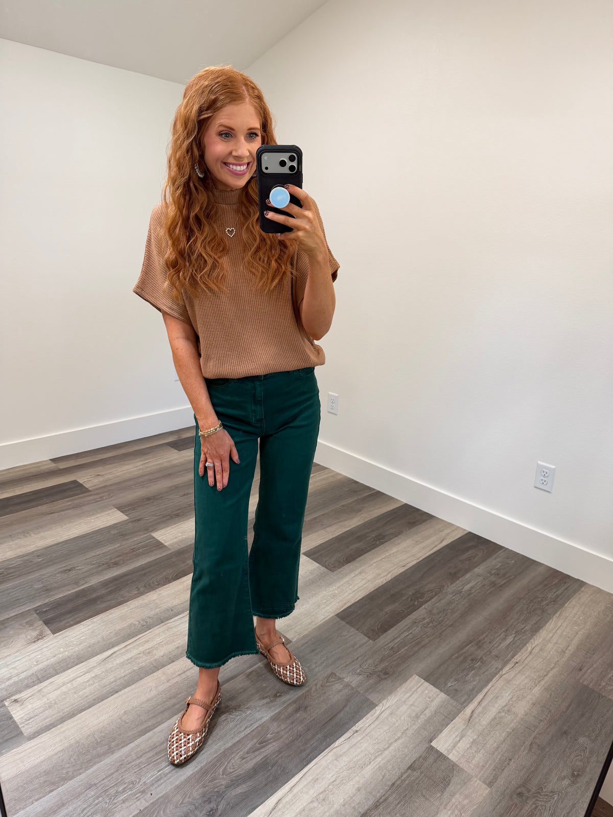 Fall Favorite Waffle Top