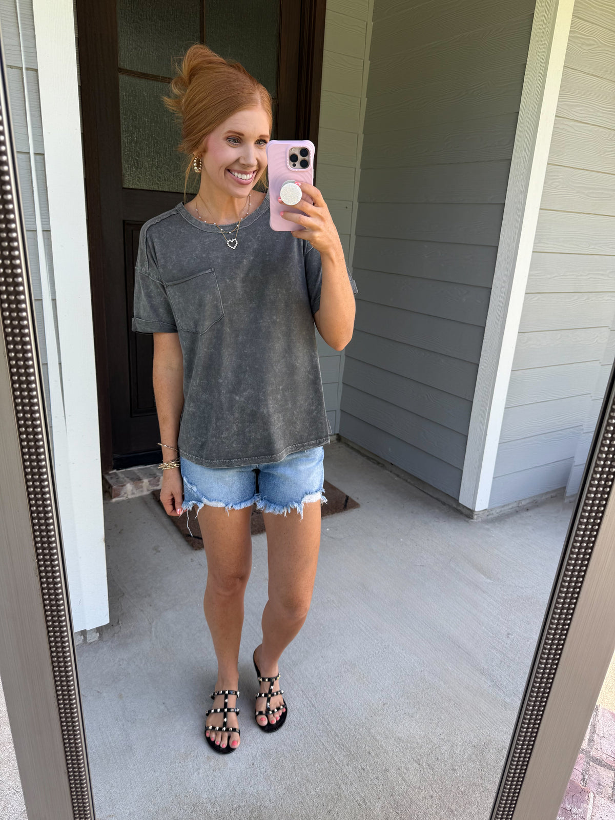 Weekend Top-Ash Black