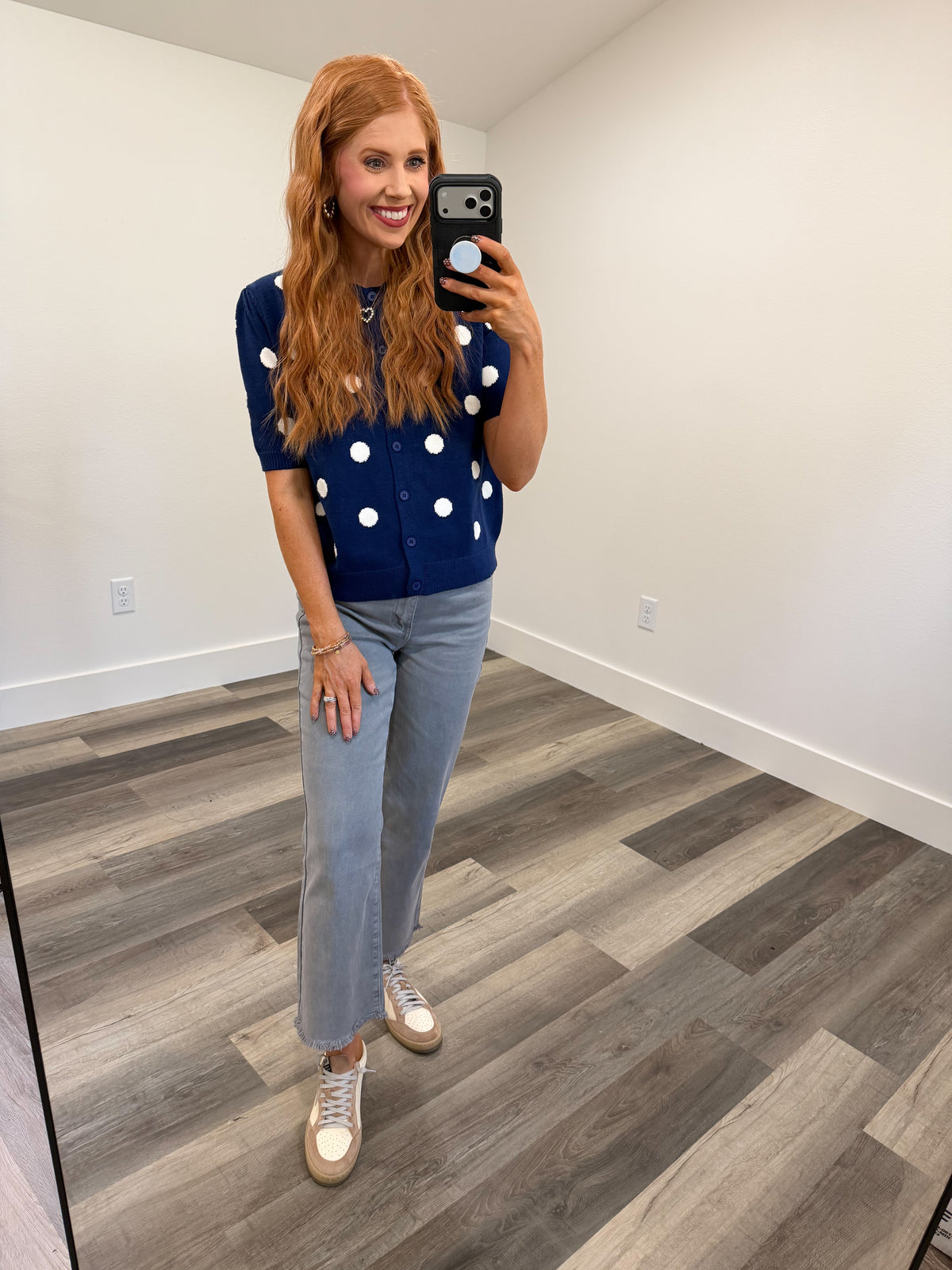 Classic Dot Cardigan