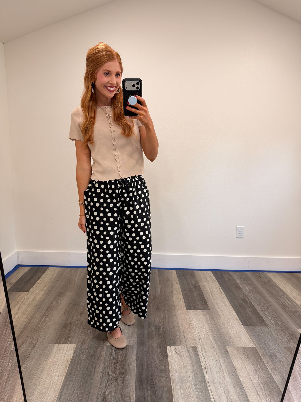 Classic Polka Dot Pants