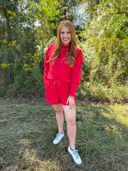 Scuba Pullover & Short Set